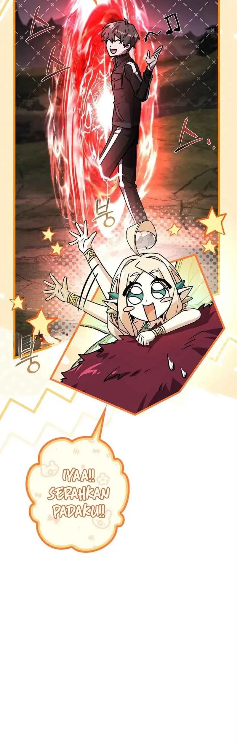 Only I Have An EX-Grade Summon Chapter 18 - halaman 20