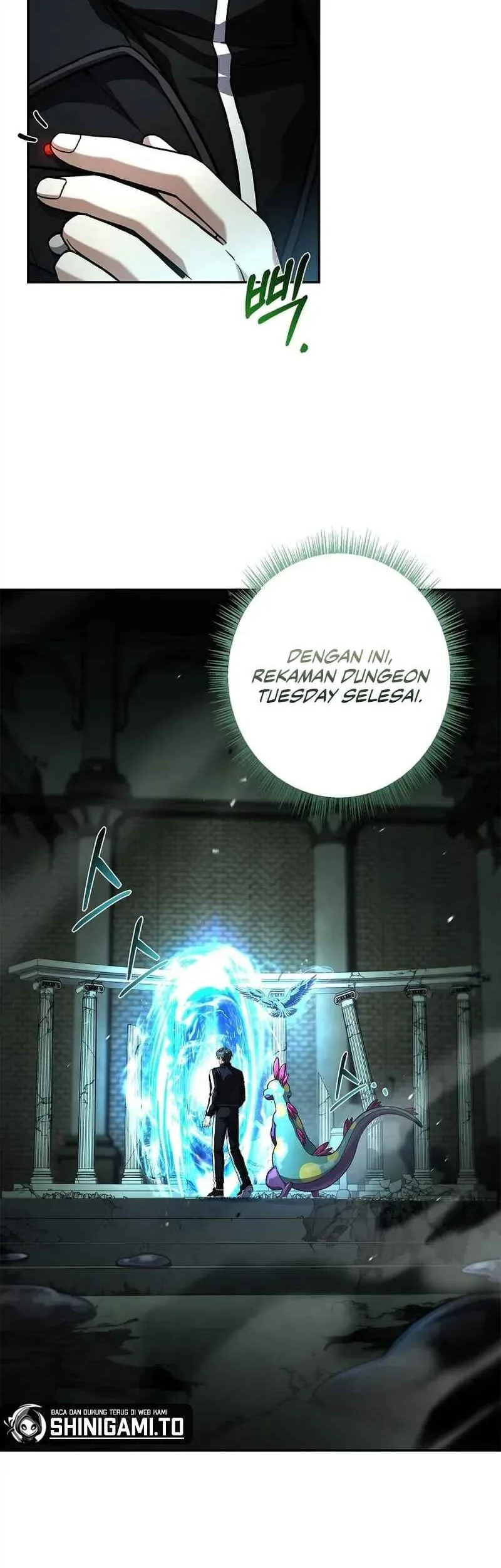 Only I Have An EX-Grade Summon Chapter 18 - halaman 35