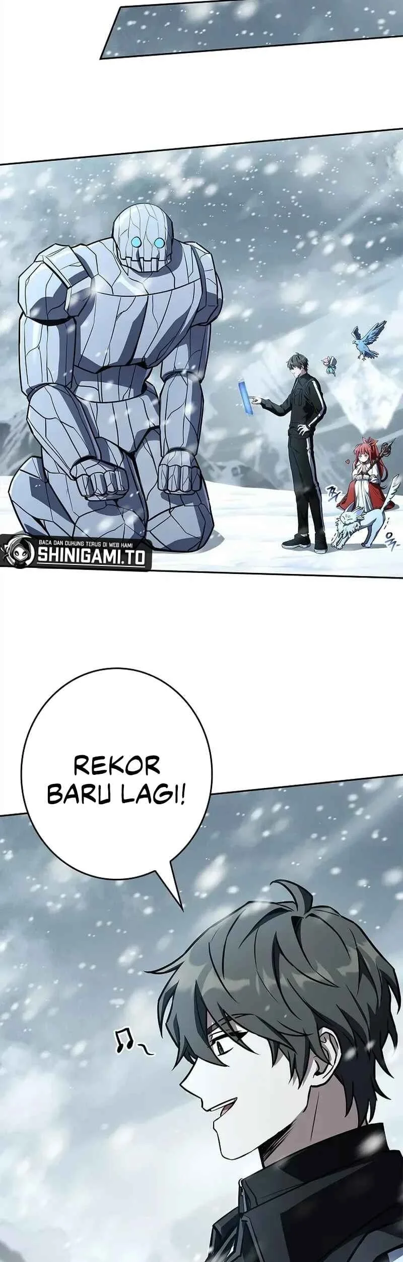 Only I Have An EX-Grade Summon Chapter 18 - halaman 75