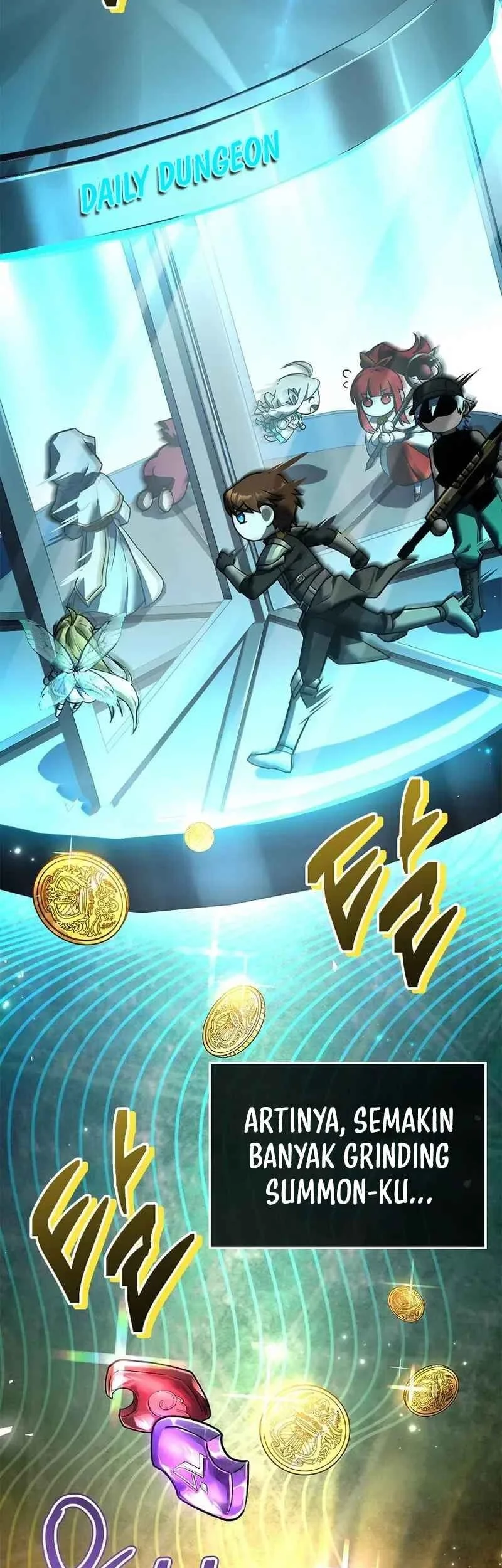 Only I Have An EX-Grade Summon Chapter 18 - halaman 8