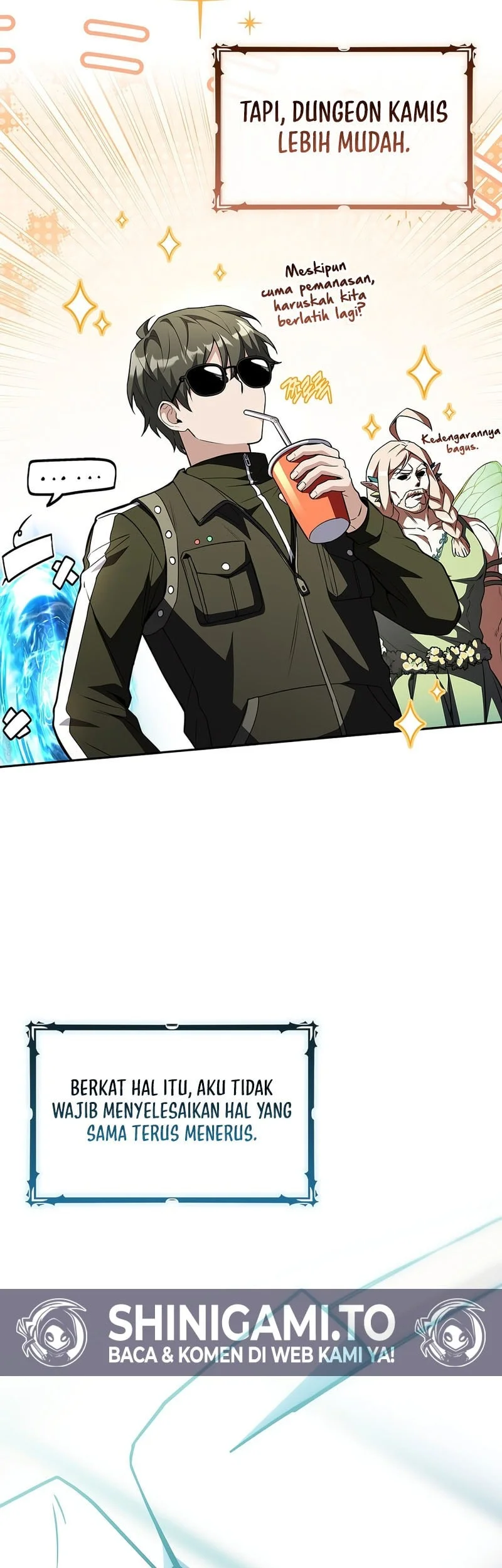 Only I Have An EX-Grade Summon Chapter 19 - halaman 28