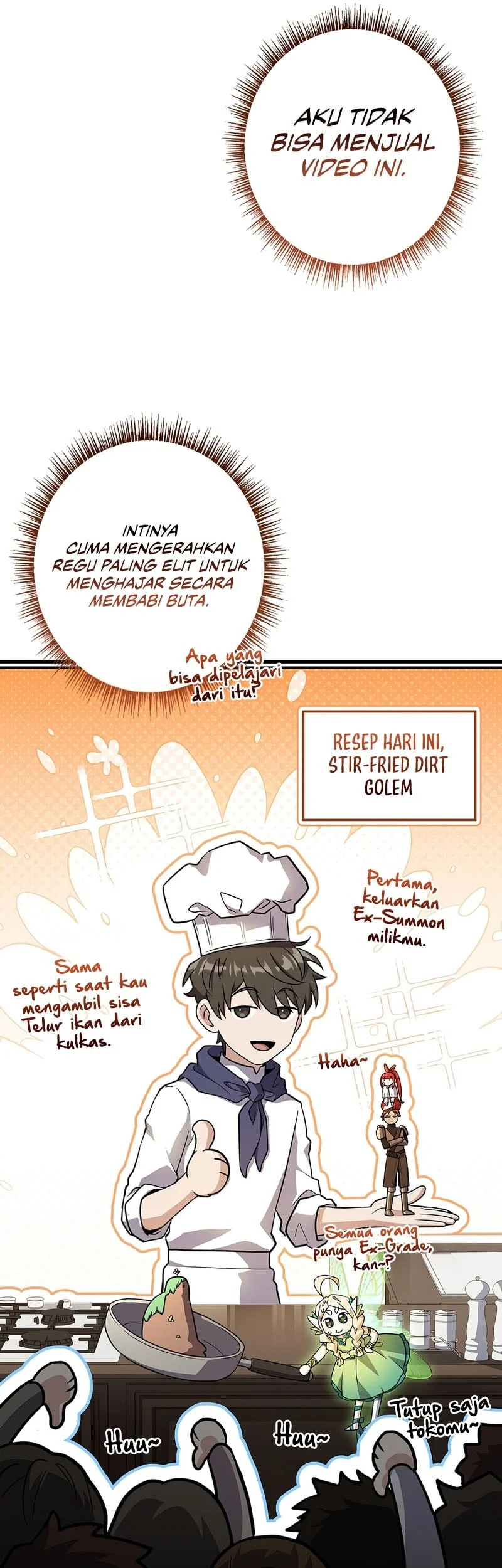 Only I Have An EX-Grade Summon Chapter 19 - halaman 39
