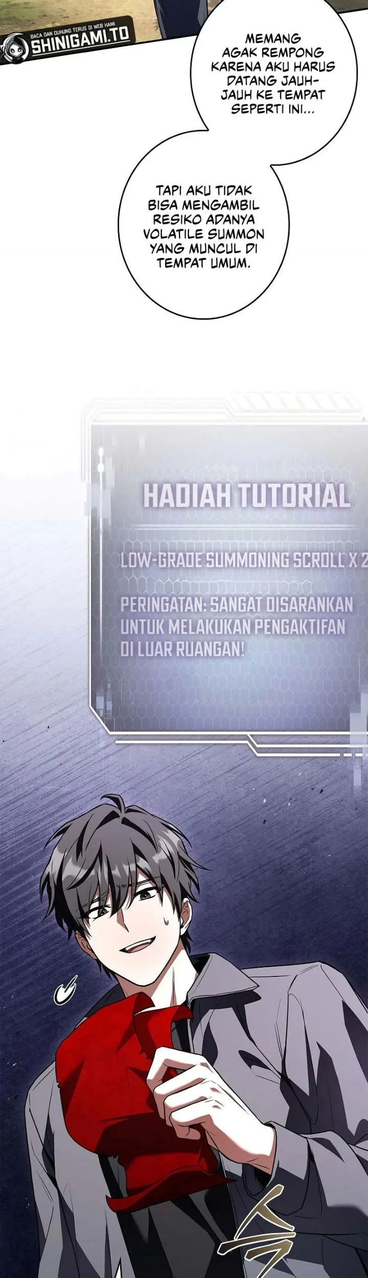 Only I Have An EX-Grade Summon Chapter 2 - halaman 10