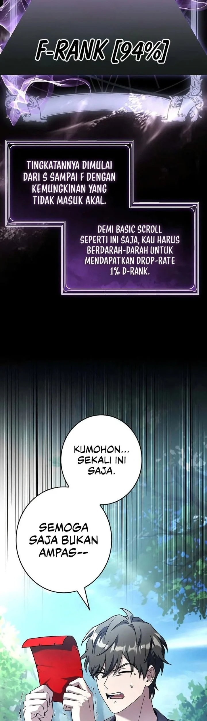 Only I Have An EX-Grade Summon Chapter 2 - halaman 14