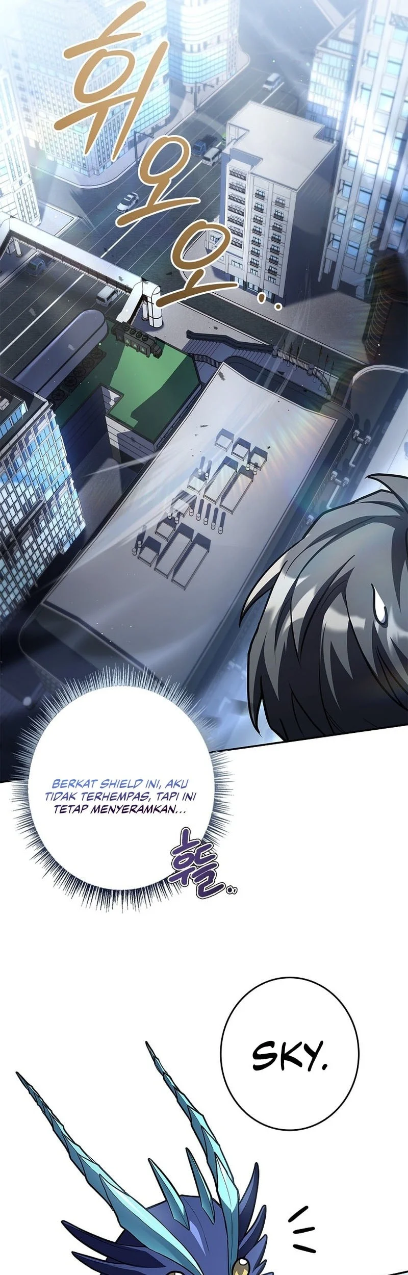 Only I Have An EX-Grade Summon Chapter 20 - halaman 21