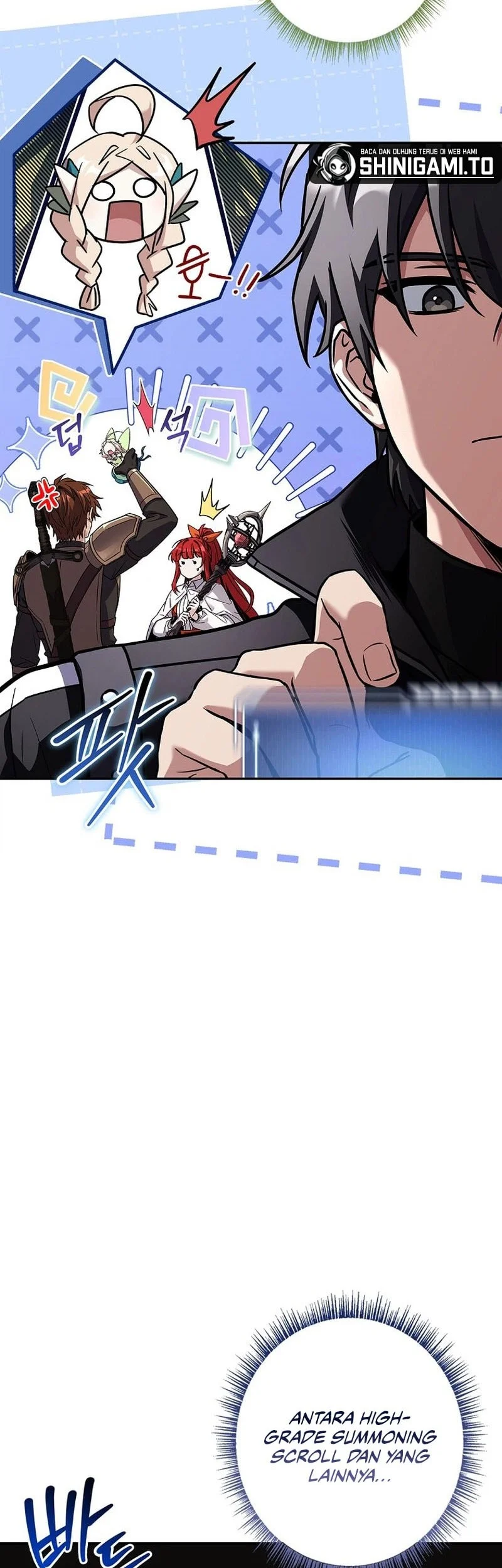 Only I Have An EX-Grade Summon Chapter 21 - halaman 15