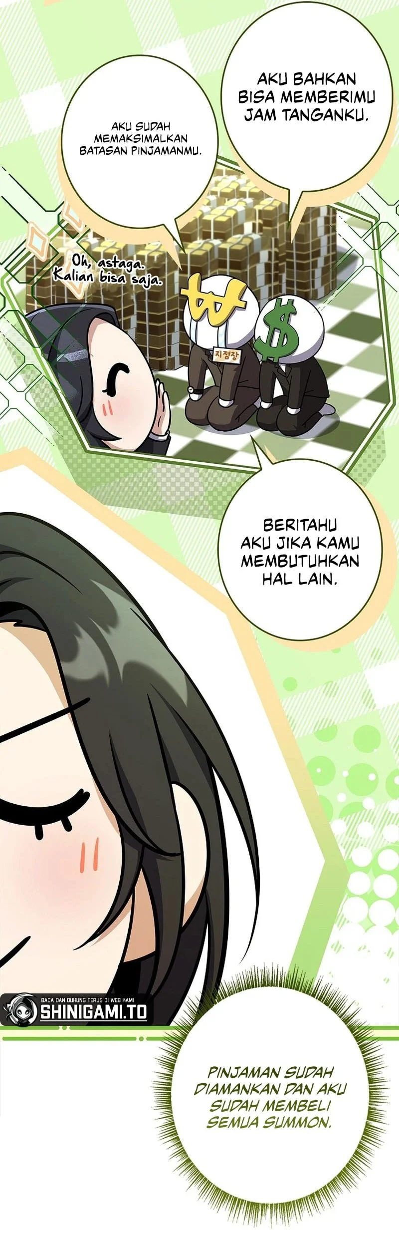 Only I Have An EX-Grade Summon Chapter 21 - halaman 42