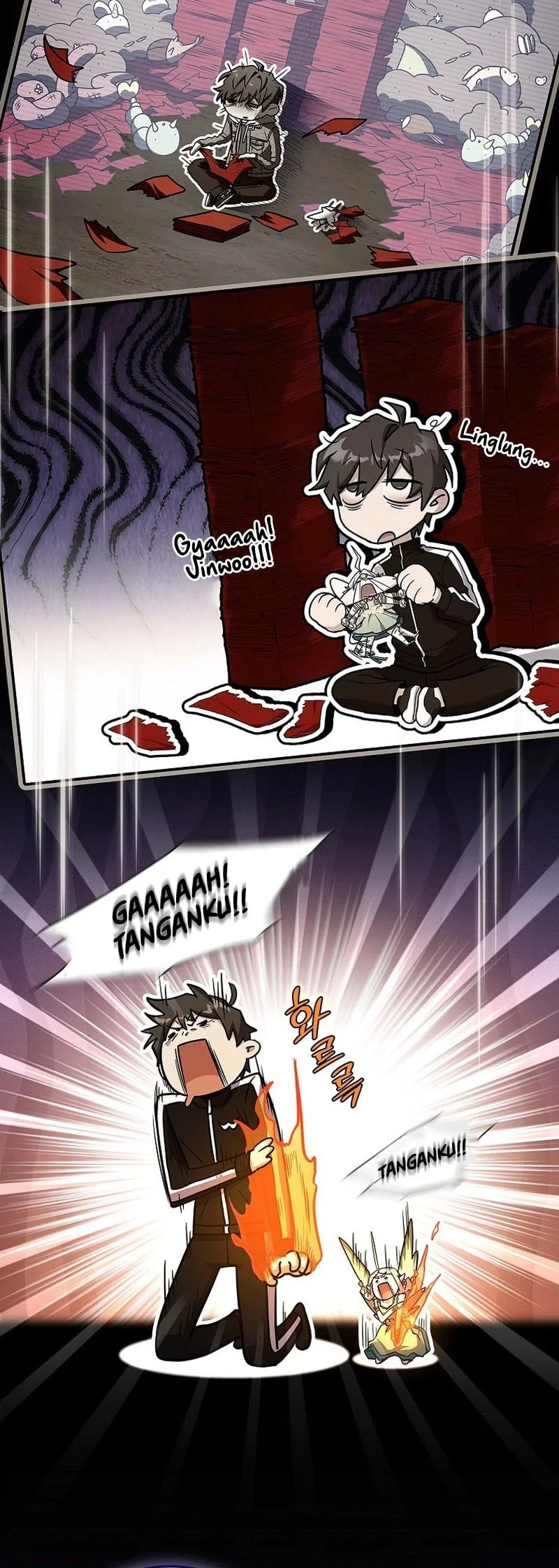 Only I Have An EX-Grade Summon Chapter 21 - halaman 69