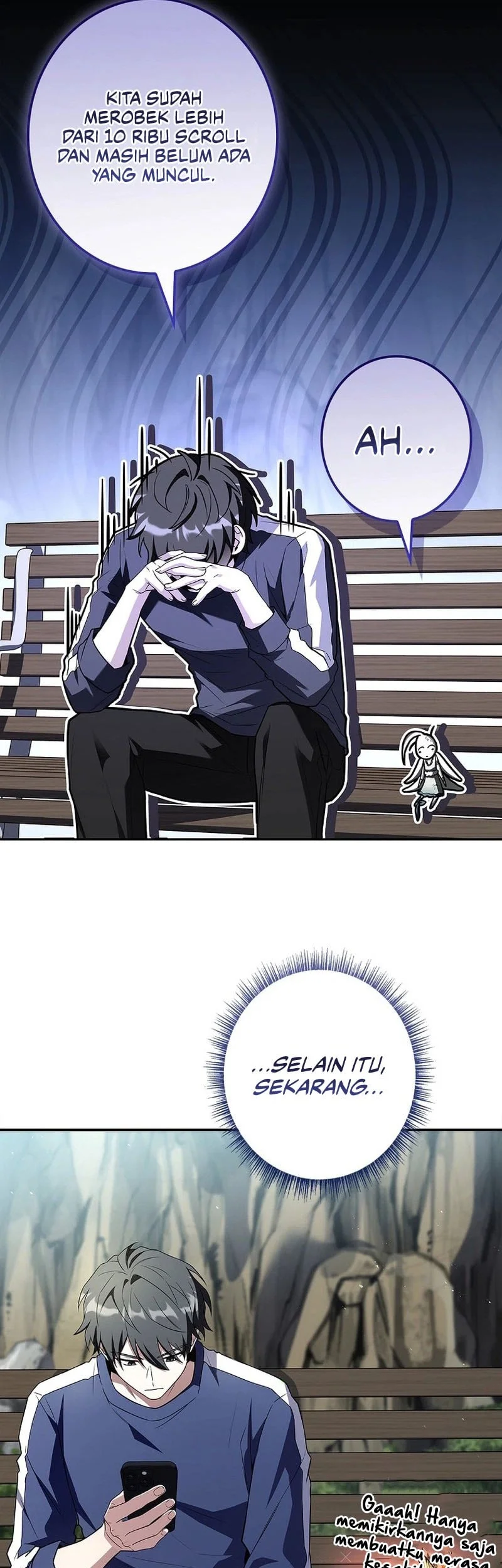 Only I Have An EX-Grade Summon Chapter 21 - halaman 70