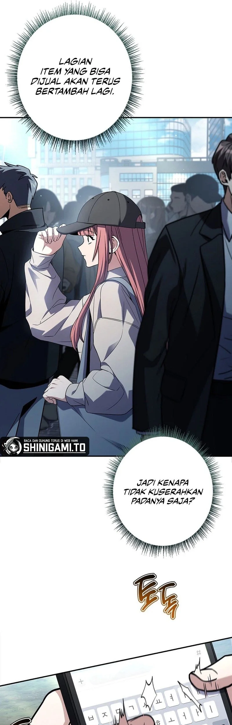 Only I Have An EX-Grade Summon Chapter 21 - halaman 74