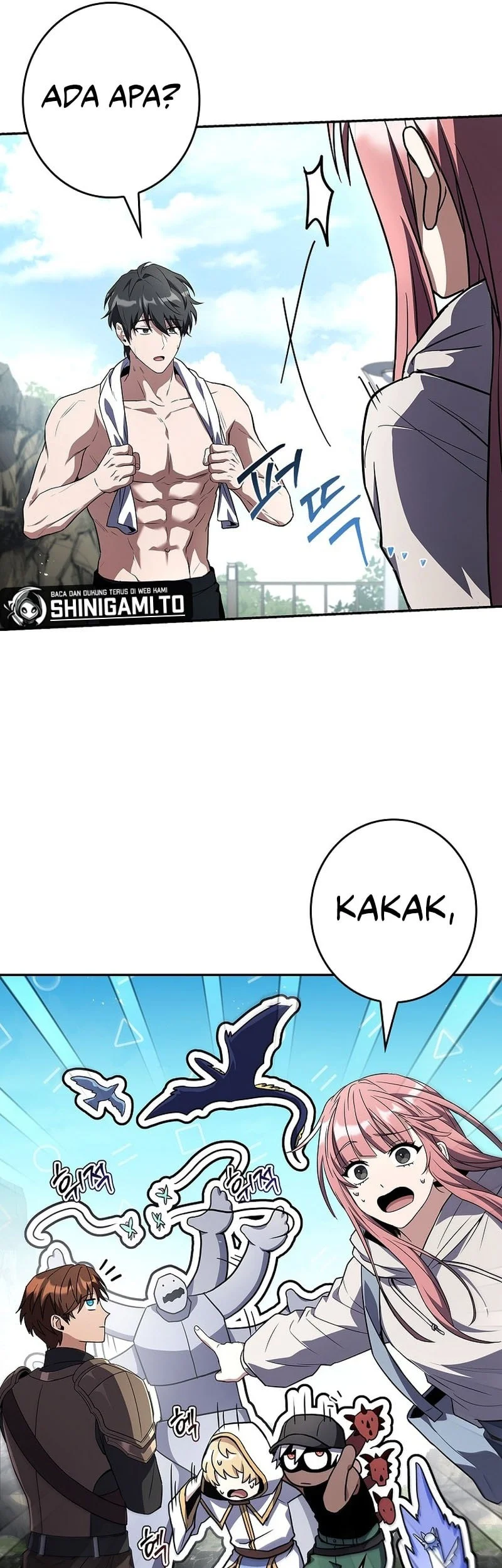 Only I Have An EX-Grade Summon Chapter 22 - halaman 34