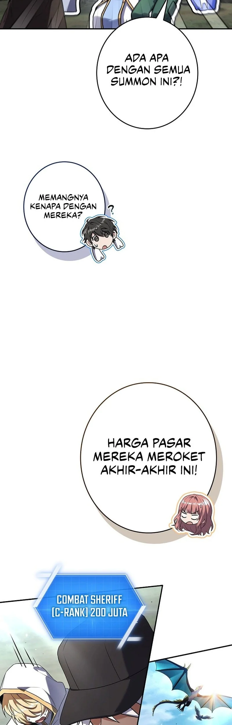 Only I Have An EX-Grade Summon Chapter 22 - halaman 35