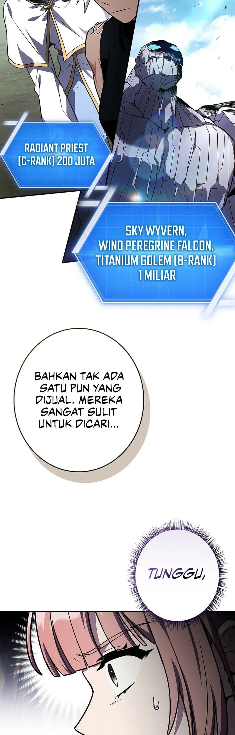 Only I Have An EX-Grade Summon Chapter 22 - halaman 36