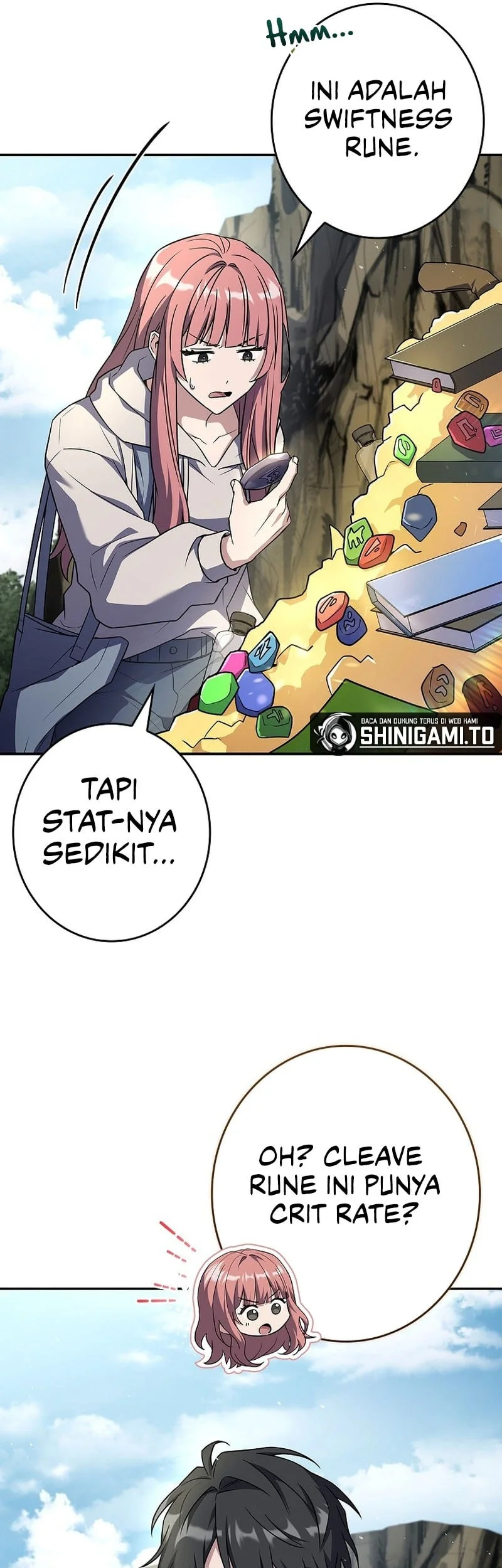 Only I Have An EX-Grade Summon Chapter 22 - halaman 50