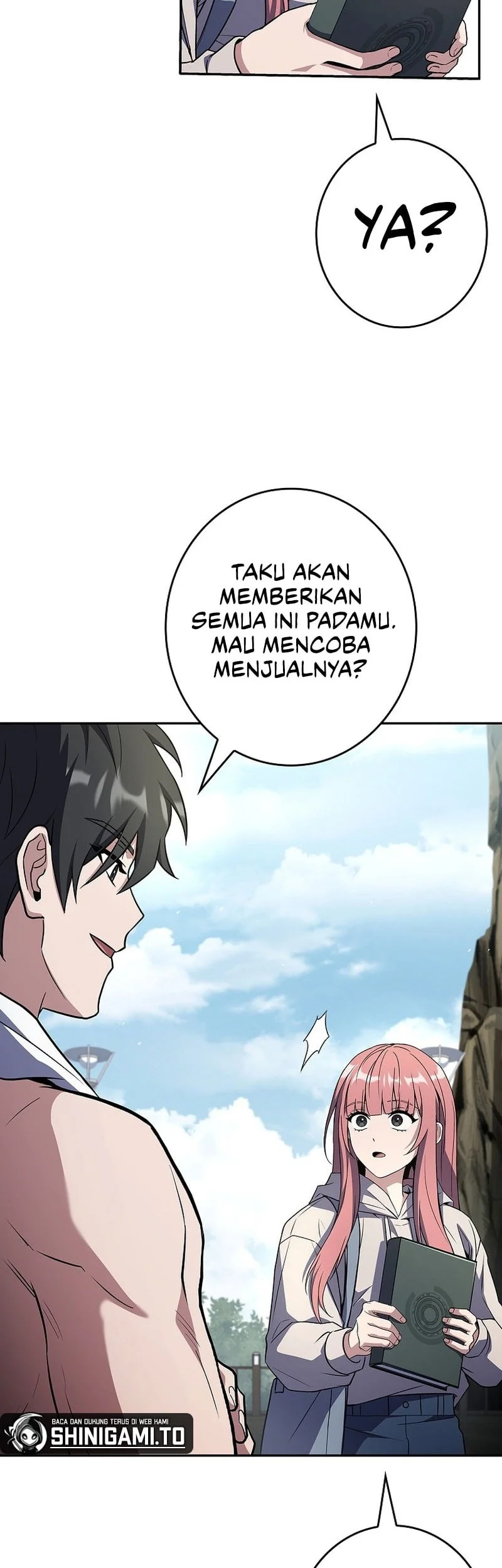 Only I Have An EX-Grade Summon Chapter 22 - halaman 55