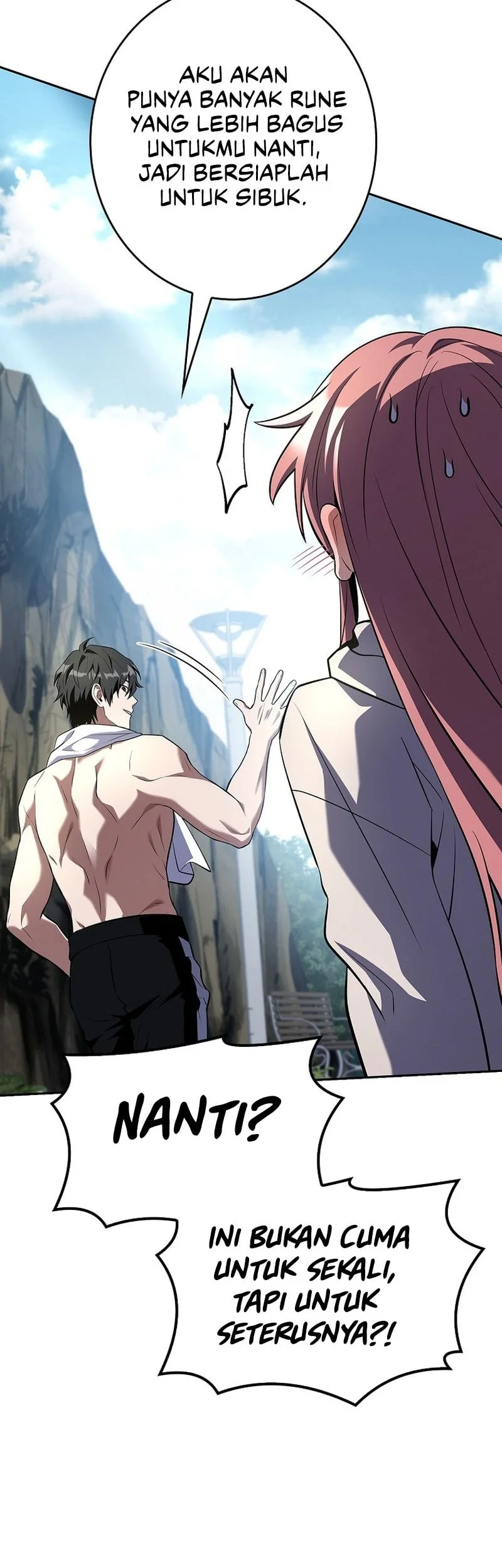 Only I Have An EX-Grade Summon Chapter 22 - halaman 72
