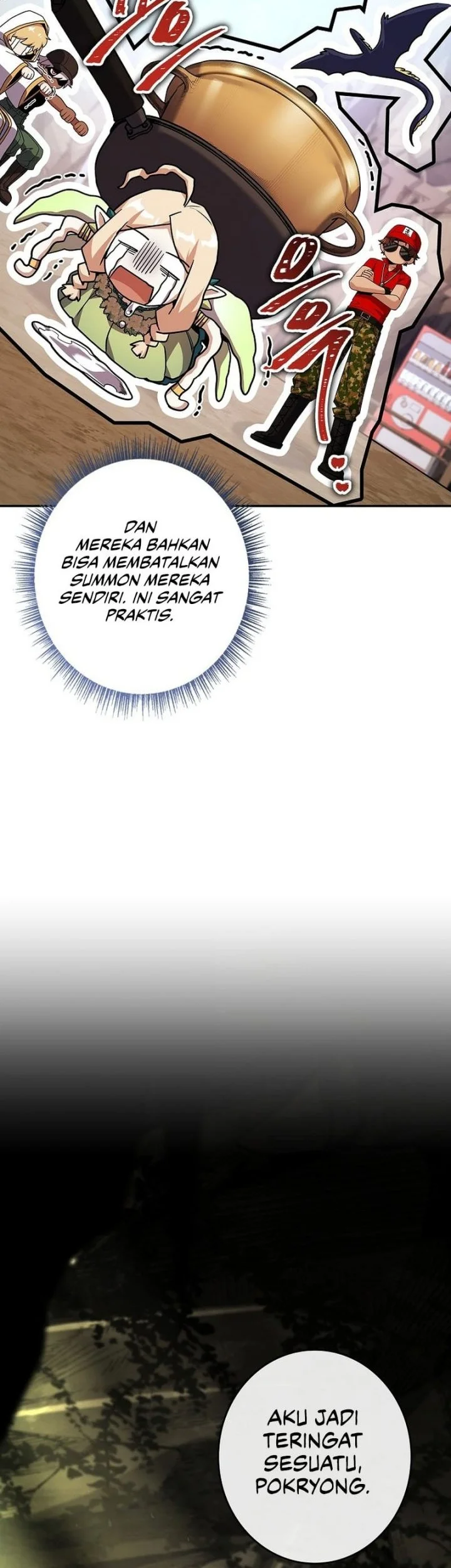 Only I Have An EX-Grade Summon Chapter 23 - halaman 10