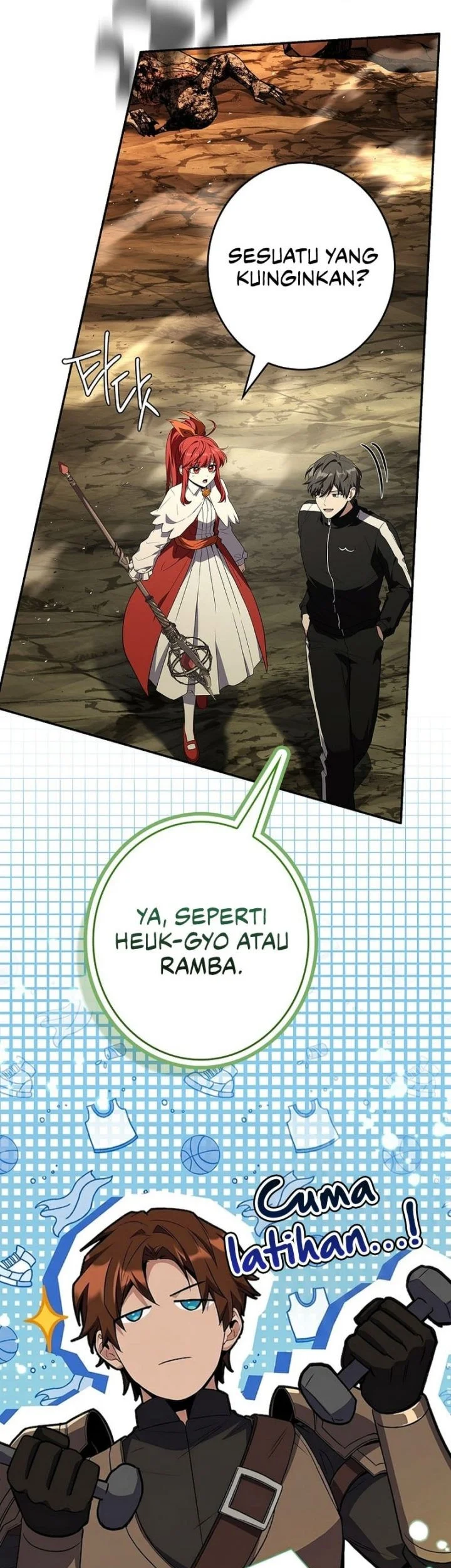 Only I Have An EX-Grade Summon Chapter 23 - halaman 16