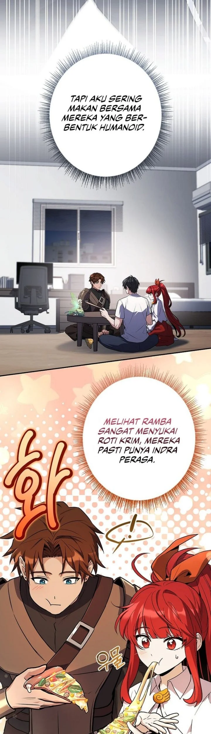 Only I Have An EX-Grade Summon Chapter 23 - halaman 21