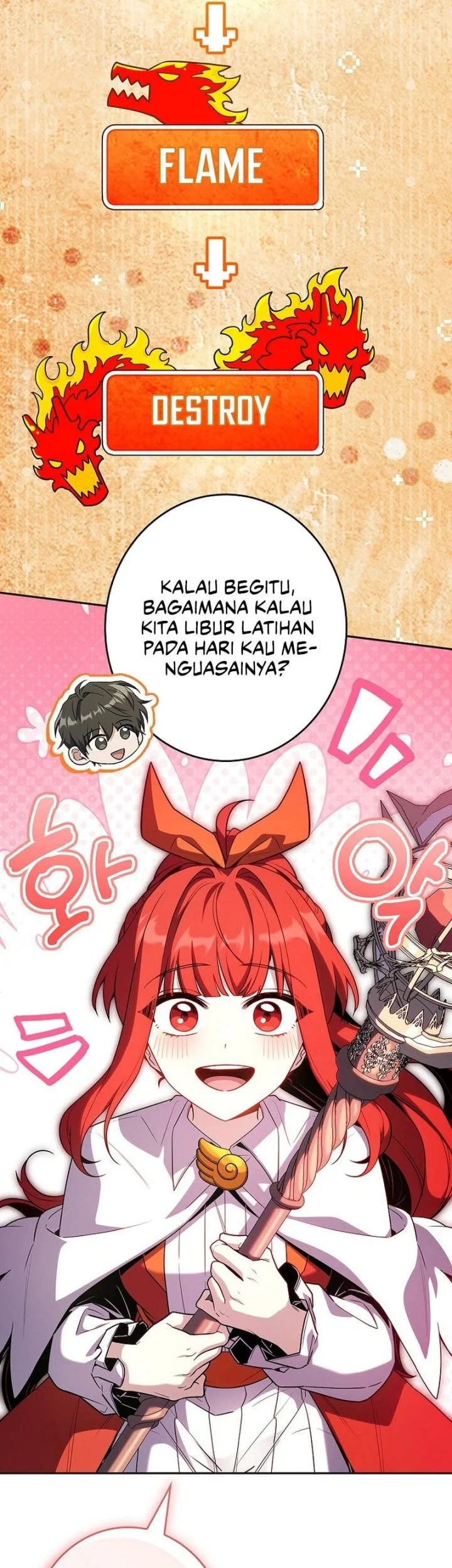 Only I Have An EX-Grade Summon Chapter 23 - halaman 28