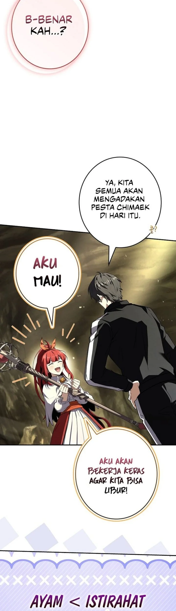 Only I Have An EX-Grade Summon Chapter 23 - halaman 29