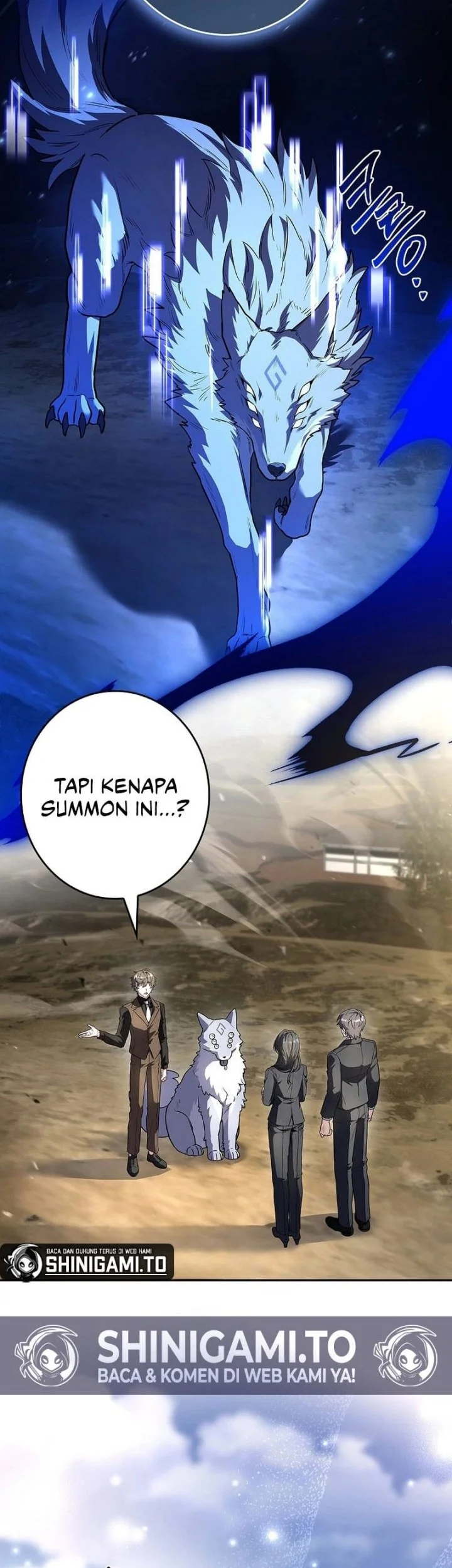 Only I Have An EX-Grade Summon Chapter 23 - halaman 41