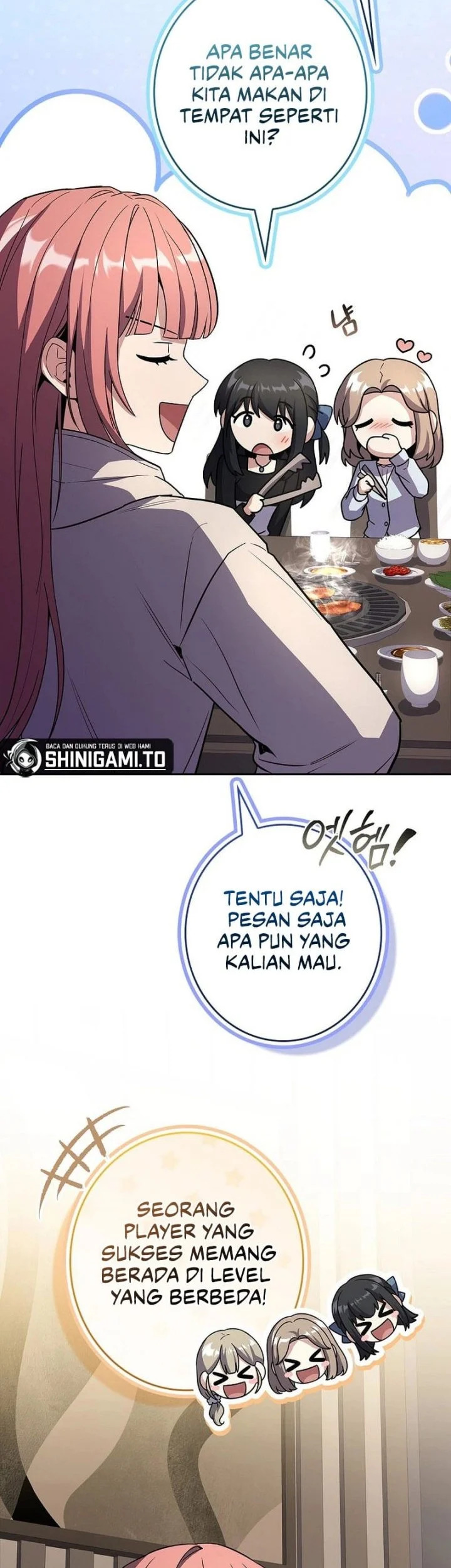 Only I Have An EX-Grade Summon Chapter 23 - halaman 45