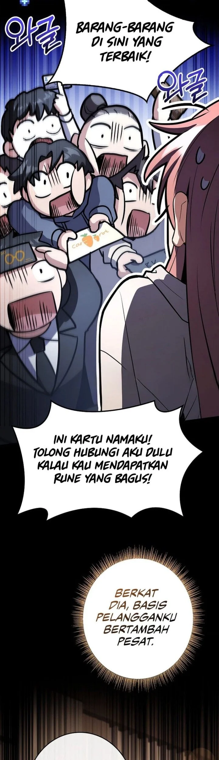 Only I Have An EX-Grade Summon Chapter 23 - halaman 49
