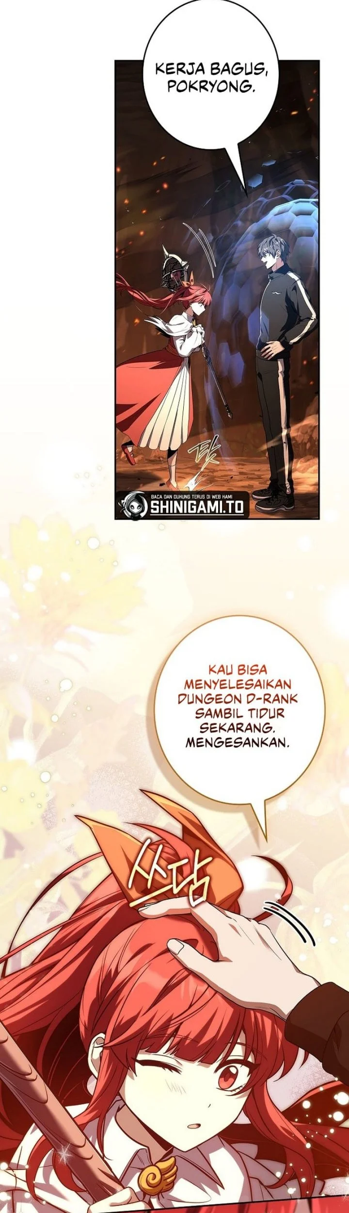 Only I Have An EX-Grade Summon Chapter 23 - halaman 6