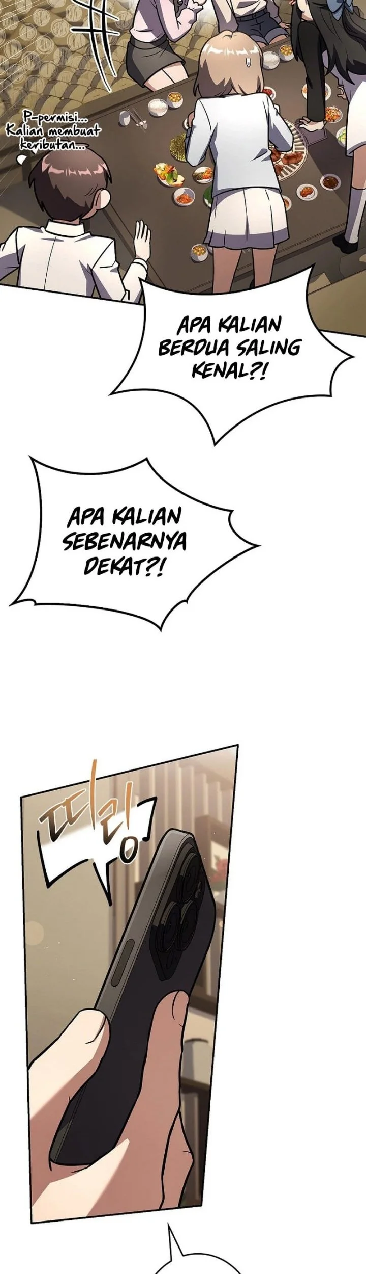 Only I Have An EX-Grade Summon Chapter 23 - halaman 61