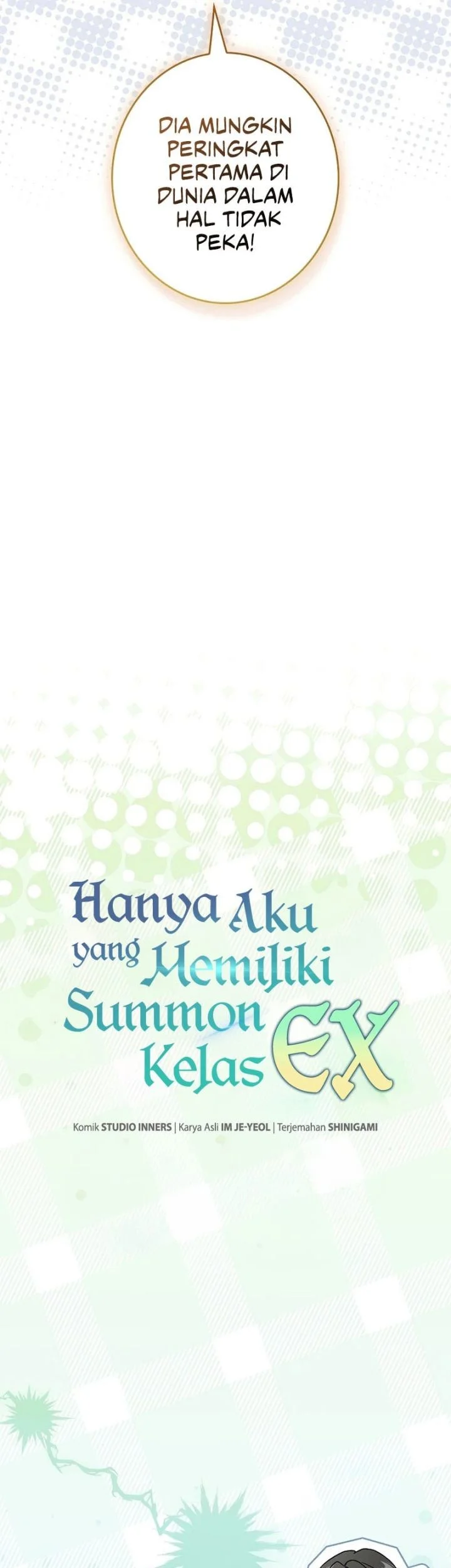 Only I Have An EX-Grade Summon Chapter 24 - halaman 14