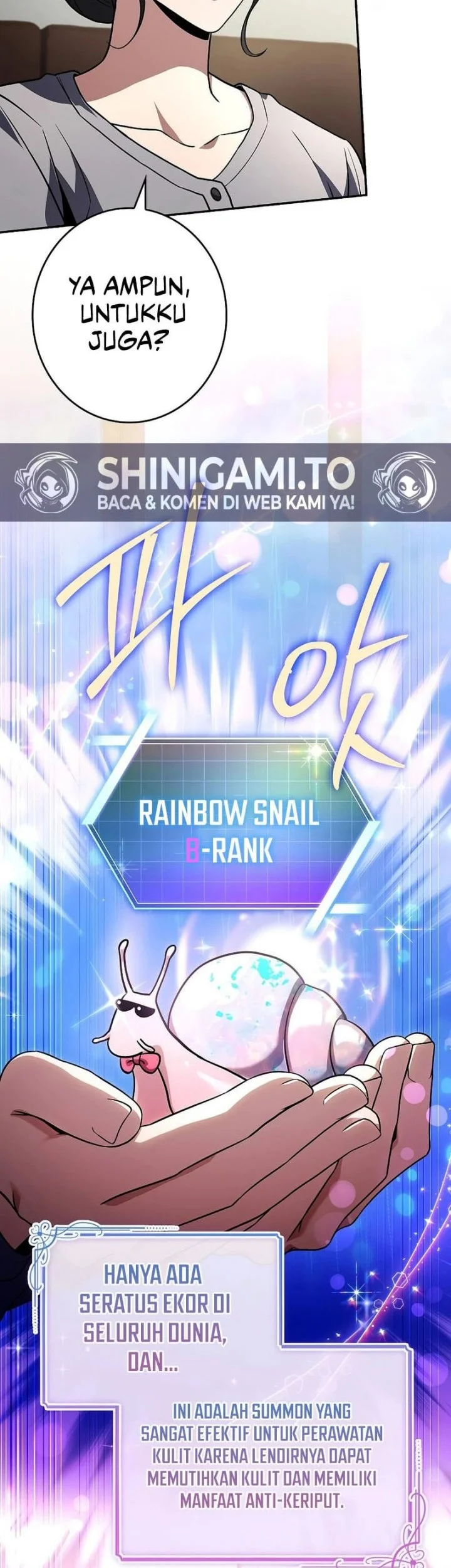 Only I Have An EX-Grade Summon Chapter 24 - halaman 39