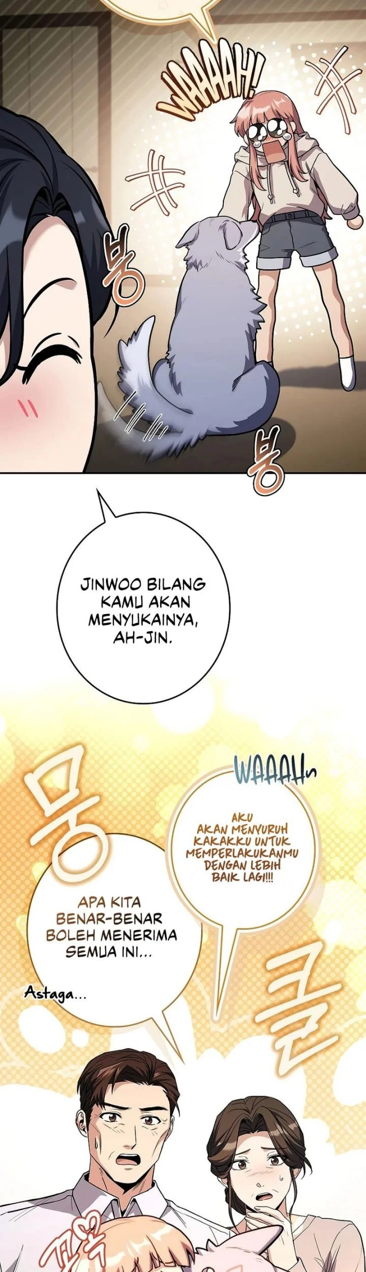 Only I Have An EX-Grade Summon Chapter 24 - halaman 44