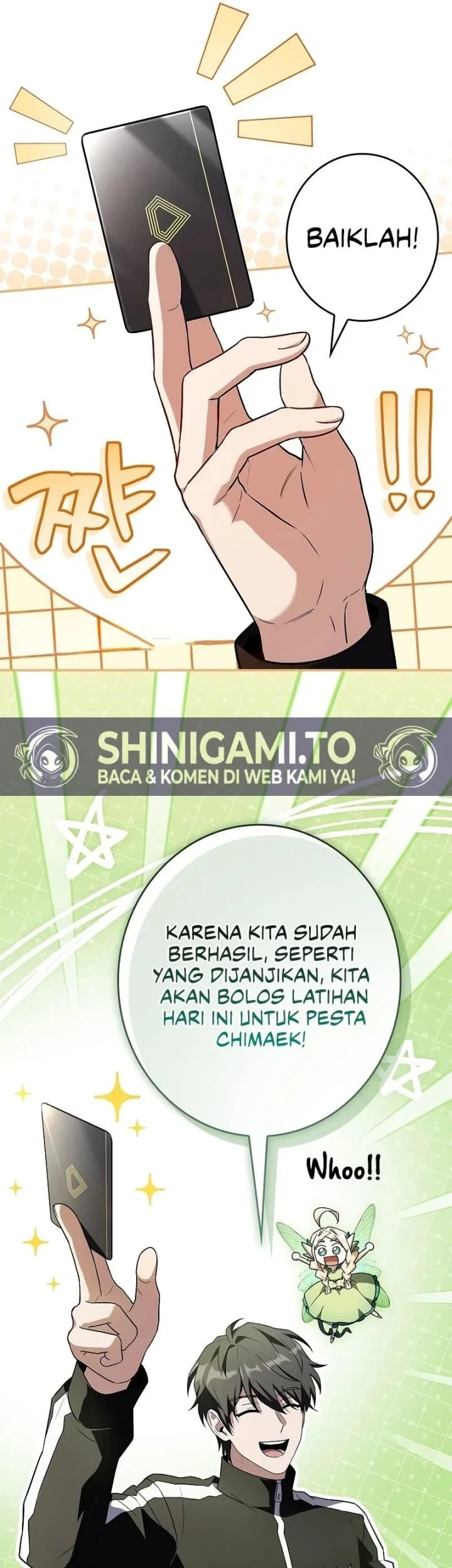 Only I Have An EX-Grade Summon Chapter 25 - halaman 42