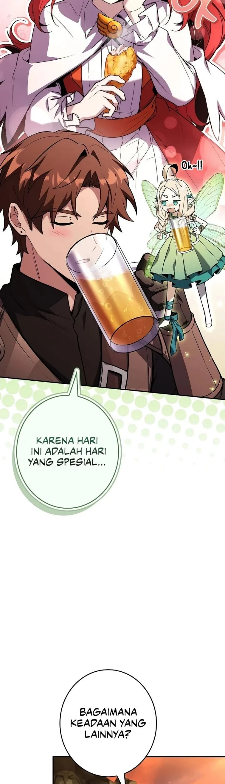 Only I Have An EX-Grade Summon Chapter 25 - halaman 54