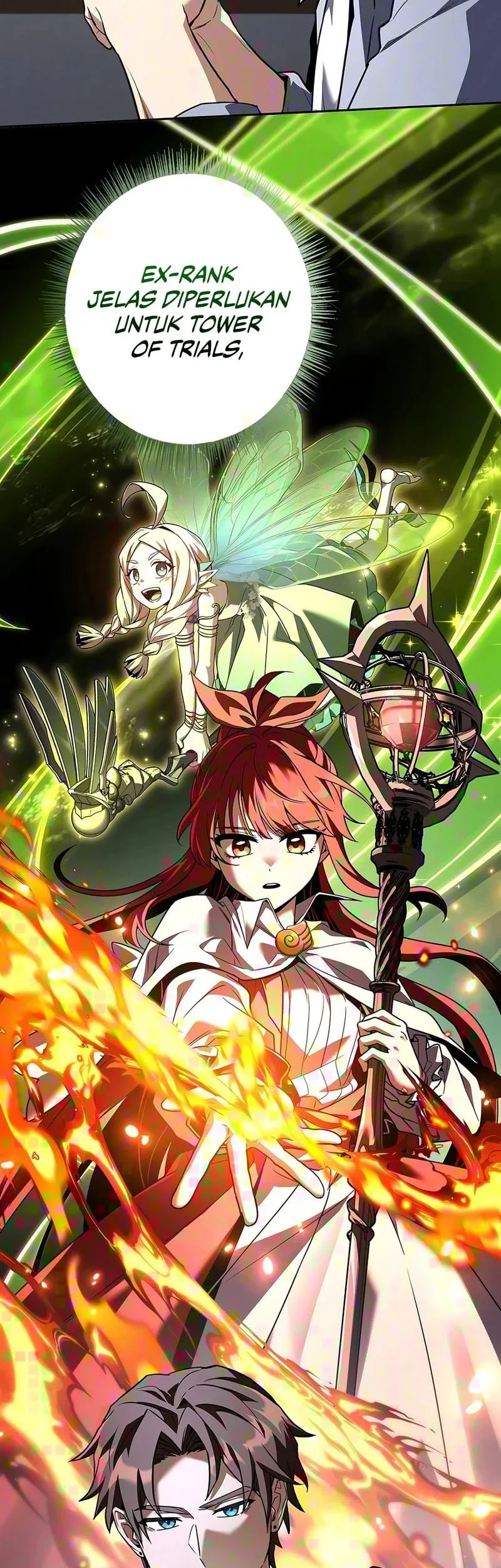 Only I Have An EX-Grade Summon Chapter 26 - halaman 15