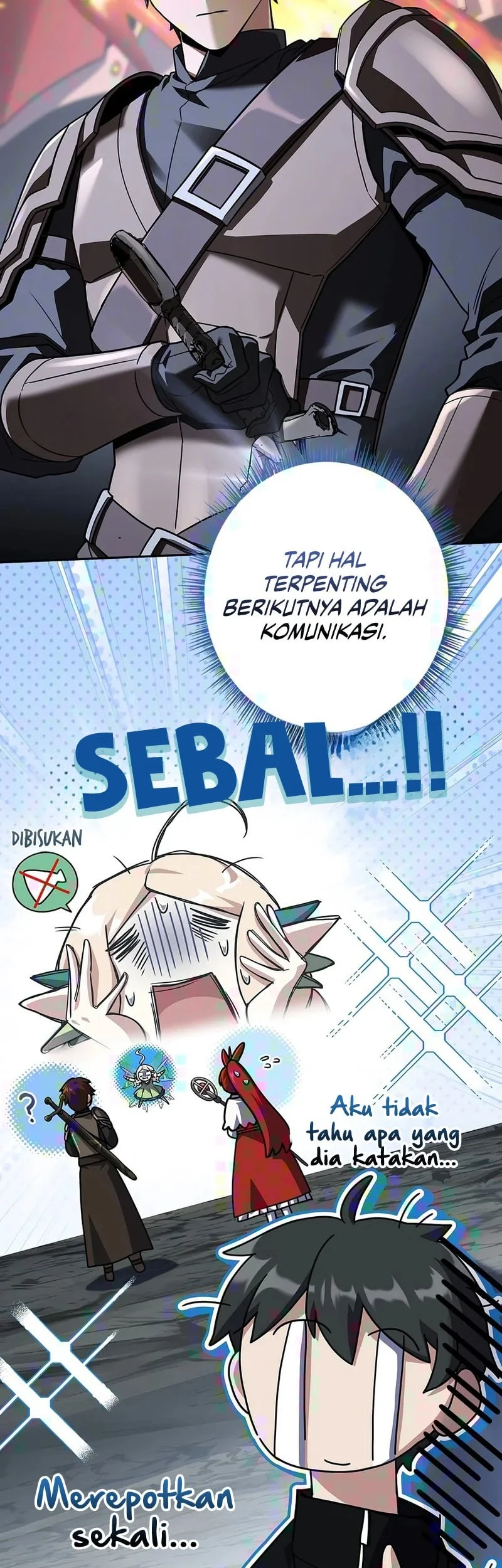Only I Have An EX-Grade Summon Chapter 26 - halaman 16
