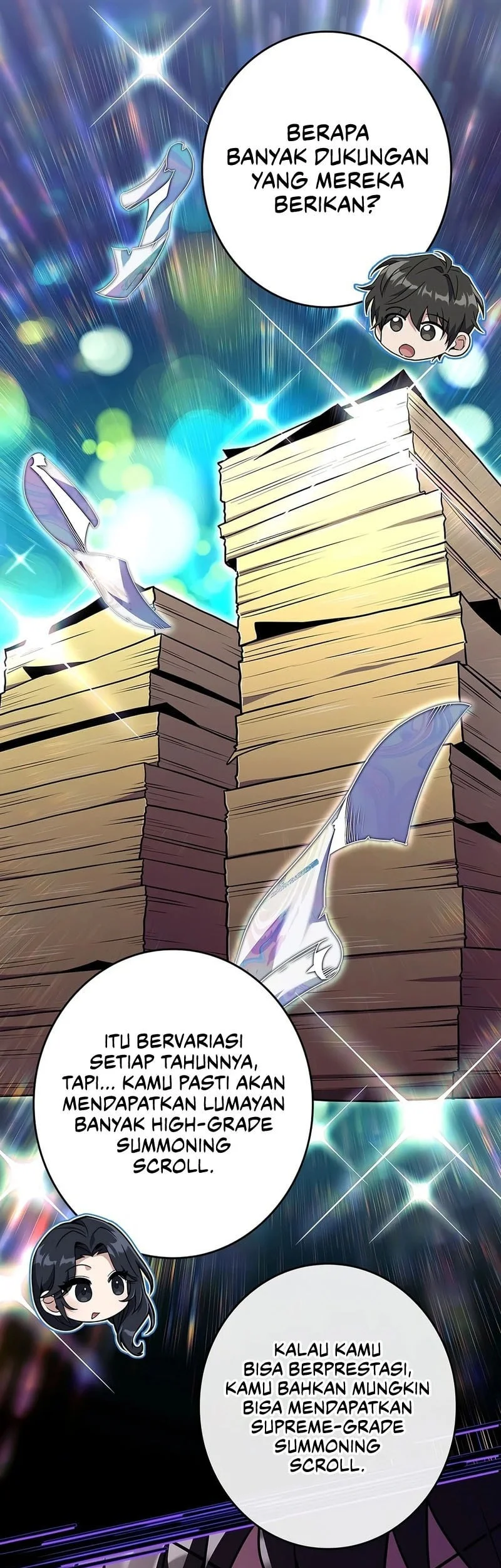Only I Have An EX-Grade Summon Chapter 26 - halaman 32