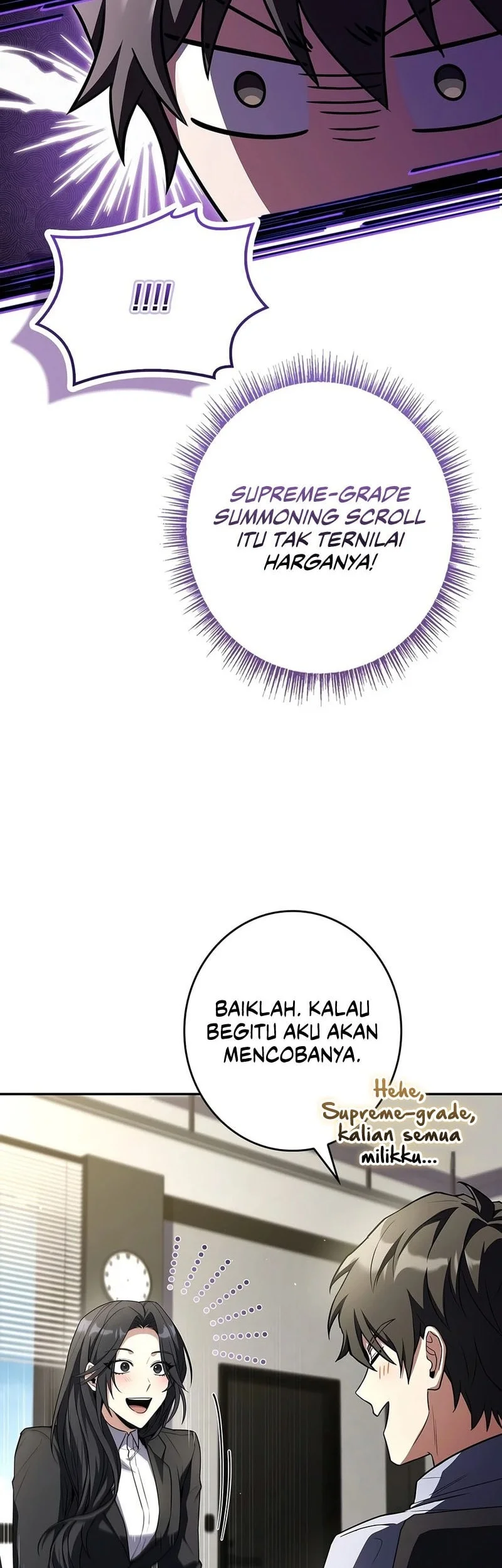 Only I Have An EX-Grade Summon Chapter 26 - halaman 33