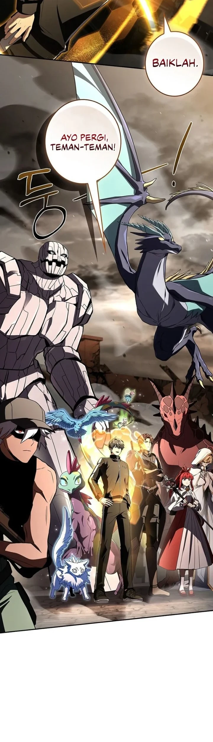 Only I Have An EX-Grade Summon Chapter 27 - halaman 18