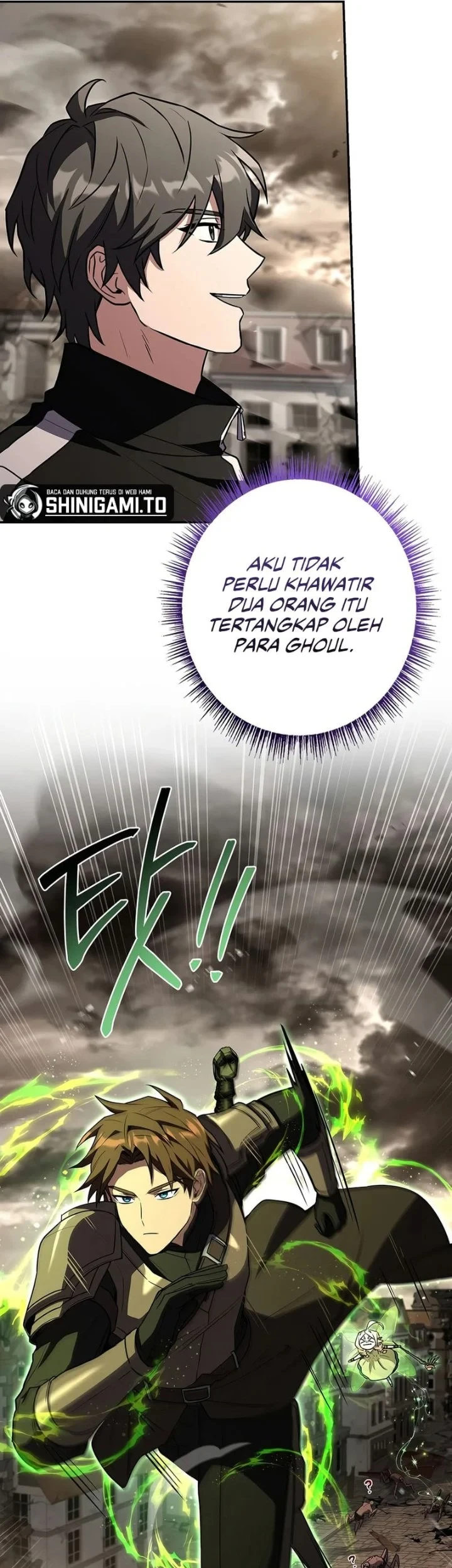 Only I Have An EX-Grade Summon Chapter 27 - halaman 23