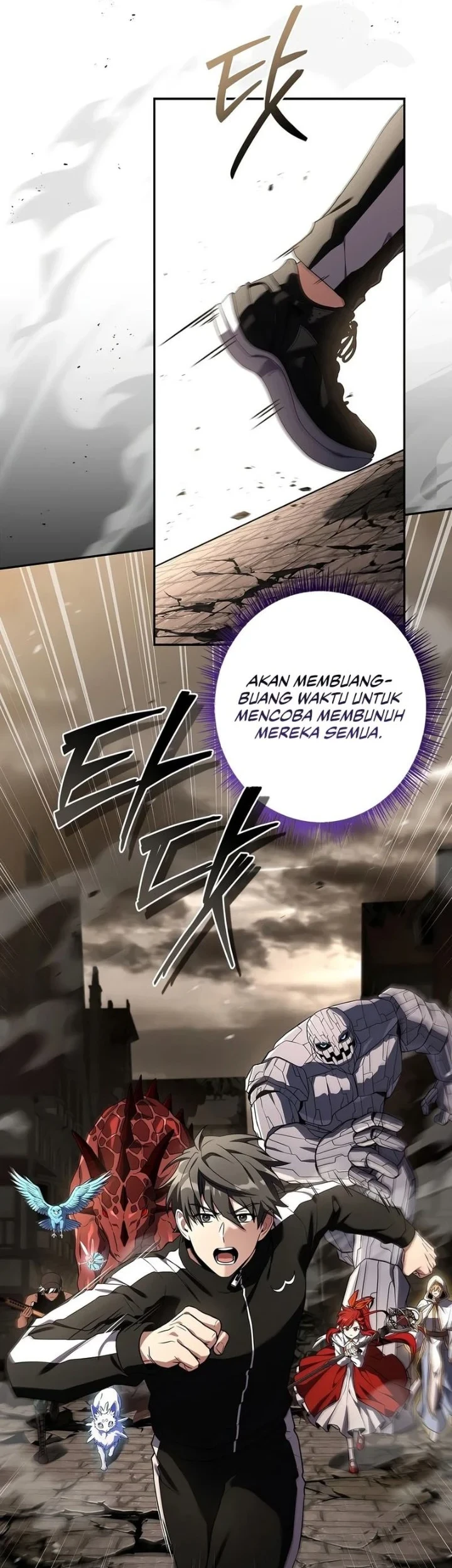 Only I Have An EX-Grade Summon Chapter 27 - halaman 28
