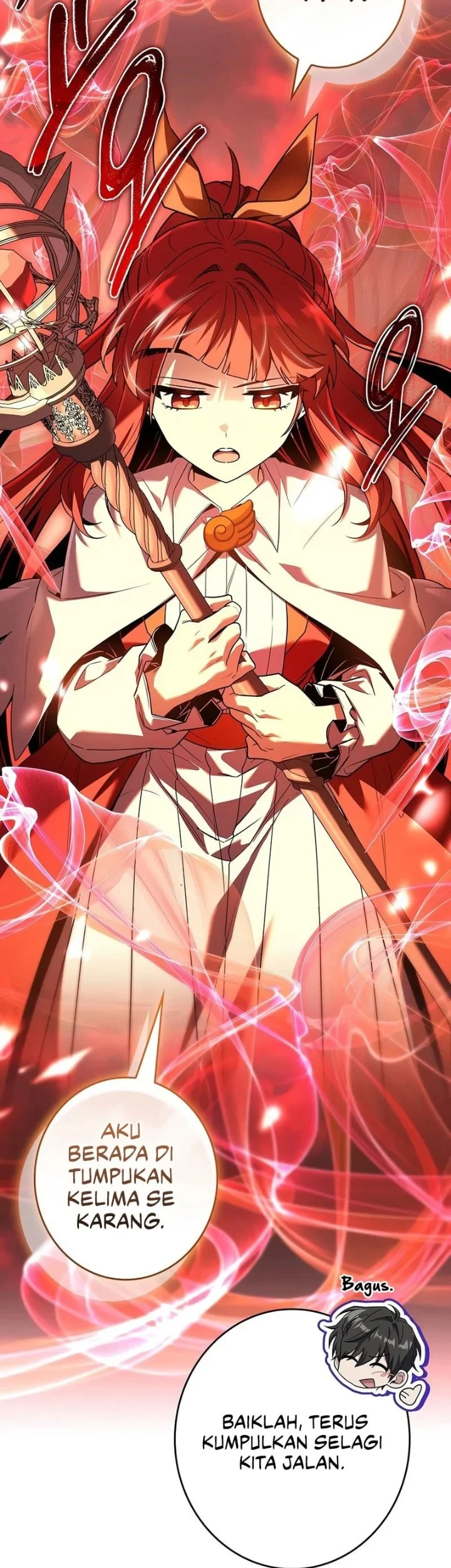 Only I Have An EX-Grade Summon Chapter 27 - halaman 45