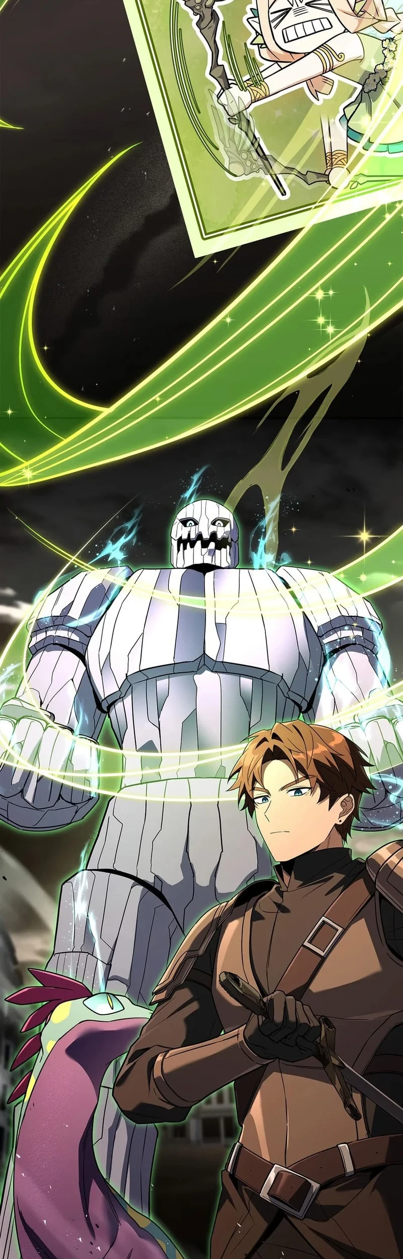 Only I Have an EX-Grade Summon Chapter 28 - halaman 15