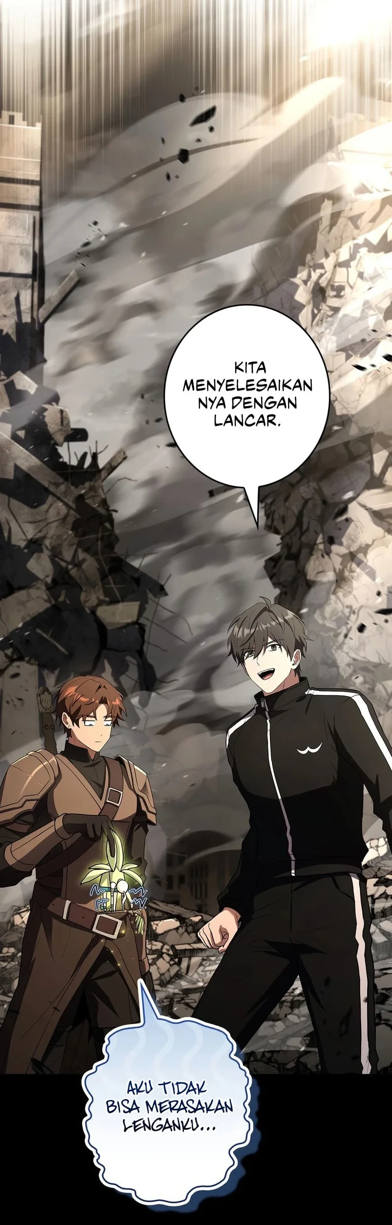 Only I Have an EX-Grade Summon Chapter 28 - halaman 17
