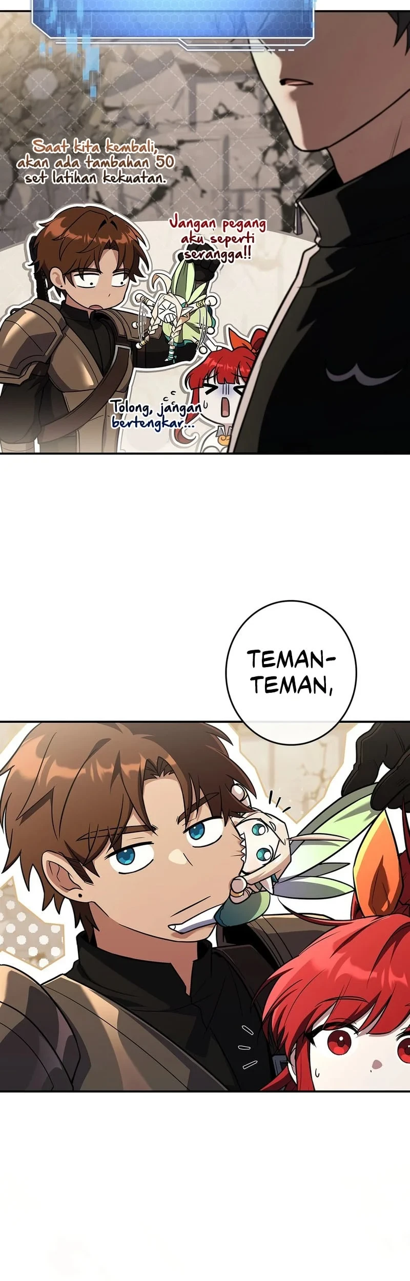 Only I Have an EX-Grade Summon Chapter 28 - halaman 20