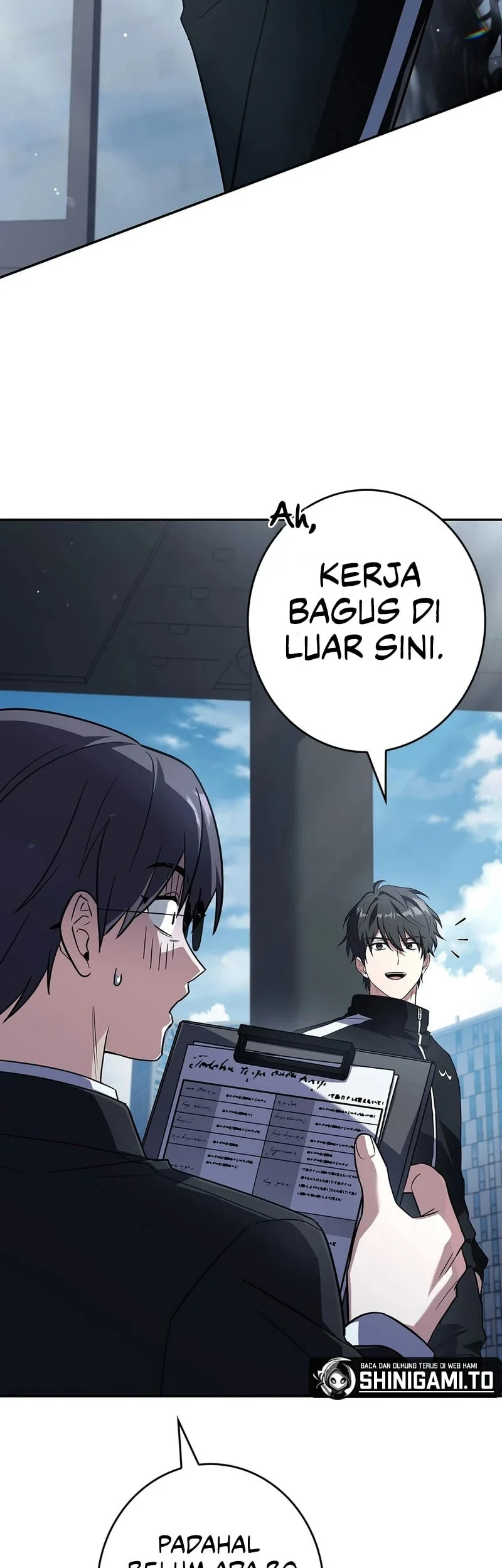 Only I Have an EX-Grade Summon Chapter 28 - halaman 27