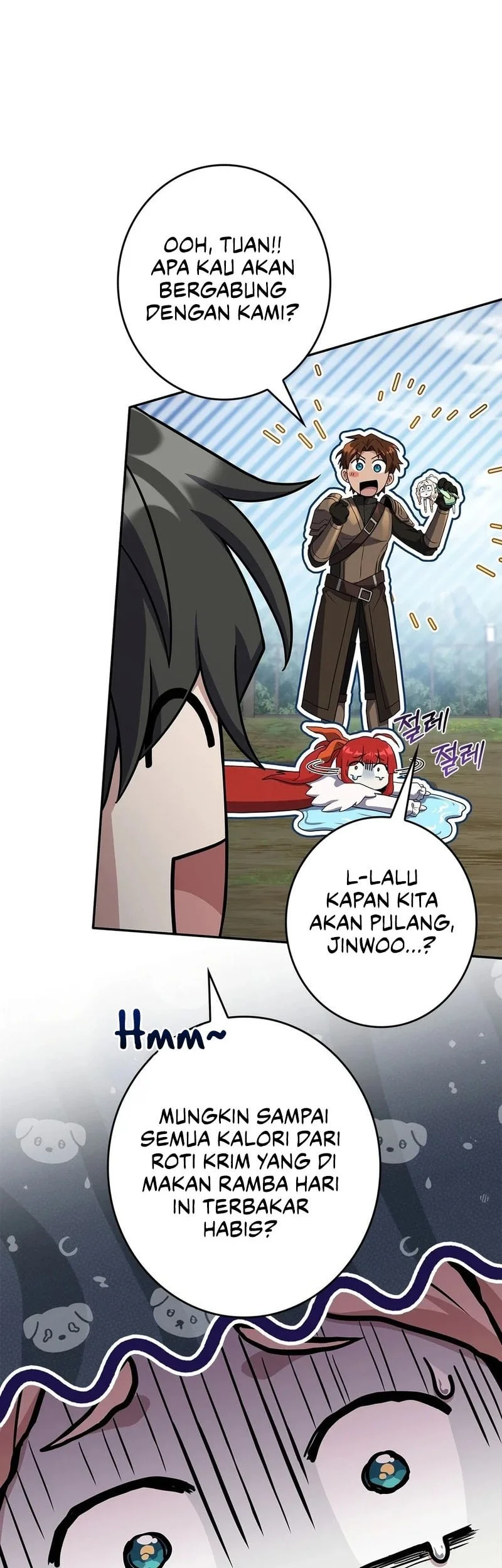 Only I Have an EX-Grade Summon Chapter 29 - halaman 17