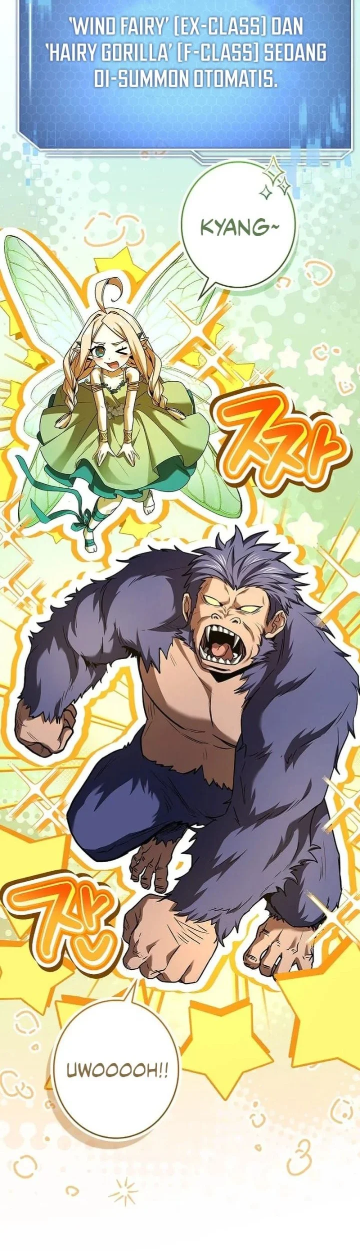 Only I Have An EX-Grade Summon Chapter 3 - halaman 12
