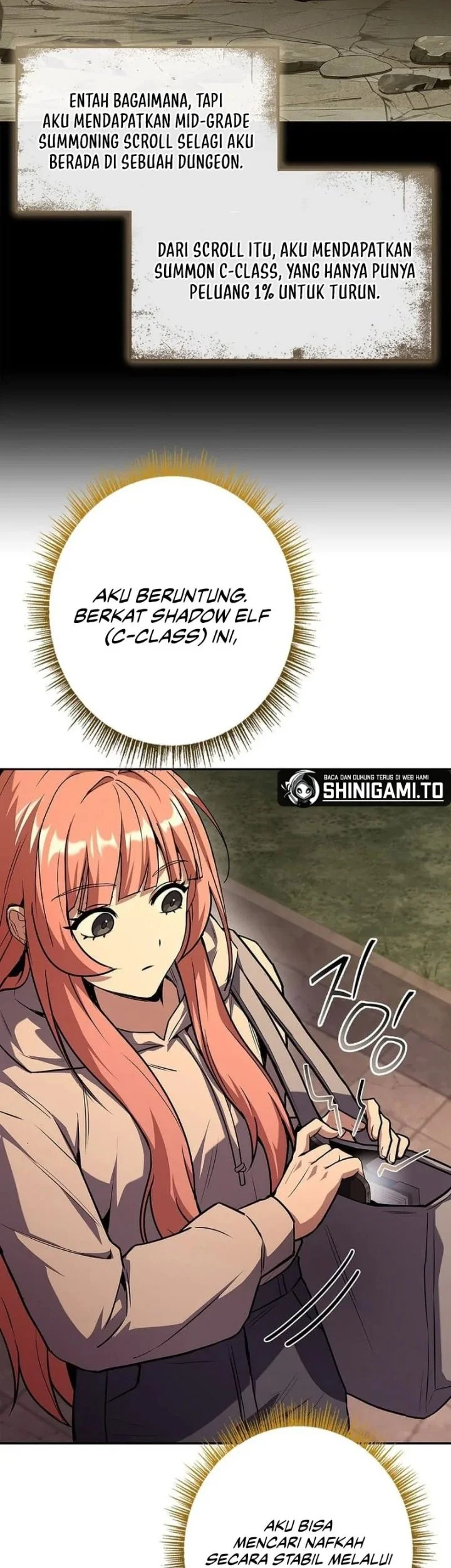 Only I Have An EX-Grade Summon Chapter 3 - halaman 57